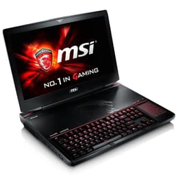 MSI GT80 2QD-046FR TITAN 18" Core i7 2.6 GHz - SSD 128 GB + HDD 872 GB - 8GB - NVIDIA GeForce GTX 970M Tastiera Francese