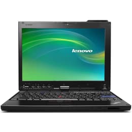 Lenovo ThinkPad X201 12" Core i5 2.4 GHz - HDD 160 GB - 2GB Tastiera Francese