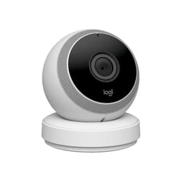 Videocamere Logitech Circle Bianco