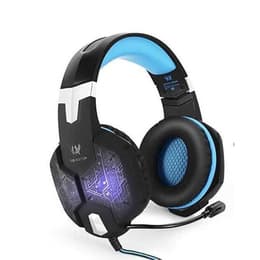 Cuffie riduzione del rumore gaming a filo con microfono Kotion Each G1000 - Nero/Blu