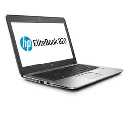 Hp EliteBook 820 G3 12" Core i5 2.4 GHz - SSD 128 GB - 4GB Tastiera Francese