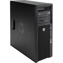 HP Z420 Workstation Xeon E5 3 GHz - HDD 500 GB RAM 8 GB