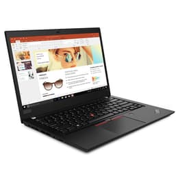 Lenovo ThinkPad T495 14" Ryzen 5 2.1 GHz - SSD 1 TB - 32GB - QWERTZ - Tedesco