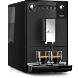 Macchina da caffè con macinacaffè Melitta Purista F230-104 L - Nero