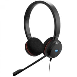 Cuffie riduzione del rumore con microfono Jabra Evolve 20 Ms - Black