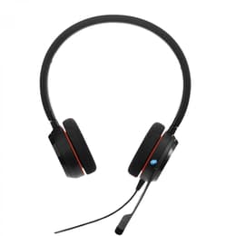 Cuffie riduzione del rumore con microfono Jabra Evolve 20 Ms - Black