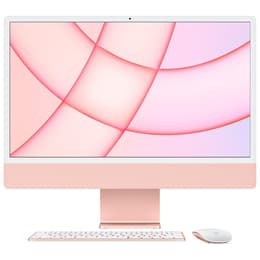 iMac 24" 5K (Metà-2021) M1 3,2 GHz - SSD 256 GB - 8GB Tastiera Francese