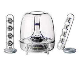 Altoparlanti Bluetooth Harman Kardon Soundsticks II - Trasparente