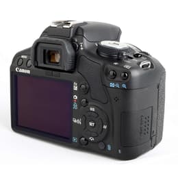 Reflex - Canon 500D Nero + obiettivo Canon EF-S 18-55mm f/3.5-5.6 IS