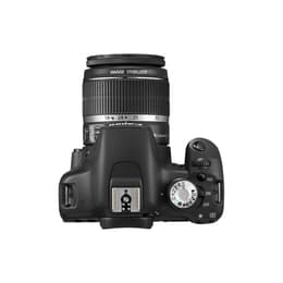 Reflex - Canon EOS 500D - Nero + Obiettivo EF-S 18 / 55mm IS