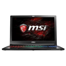 MSI GS73VR 7RF-428FR Stealth Pro 17" Core i7 2.8 GHz - SSD 256 GB + HDD 1 TB - 8GB - NVIDIA GeForce GTX 1060 Tastiera Francese
