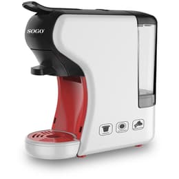 Macchina da caffè combinata Sogo CAF-SS-5675 de 1450 W L - Bianco