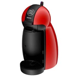 Macchina da caffè a capsule Compatibile Dolce Gusto Krups KP1006IB1 0.6L - Rosso