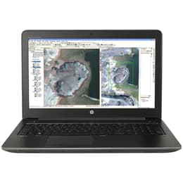 HP ZBook 15 G3 15" Core i7 2.7 GHz - SSD 512 GB RAM 32 GB AZERTY - Francese