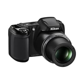 Fotocamera Bridge compatta nikon bridge coolpix l340 4-112mm 1:3.1-5.9 - Nero + Nikon 4-112mm 1:3.1-5.9 f/3.1-5.9