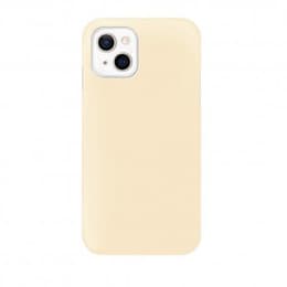 Cover iPhone 13 mini - Silicone - Beige