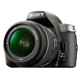 Reflex Alpha DSLR-A380 - Nero + Sony Sony DT 18-55 mm f/3.5-5.6 SAM f/3.5-5.6