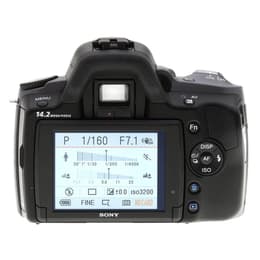Reflex Alpha DSLR-A380 - Nero + Sony Sony DT 18-55 mm f/3.5-5.6 SAM f/3.5-5.6