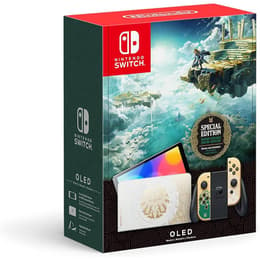 Switch OLED 64GB - Oro - Edizione limitata The Legend Of Zelda Tears Of The Kingdom