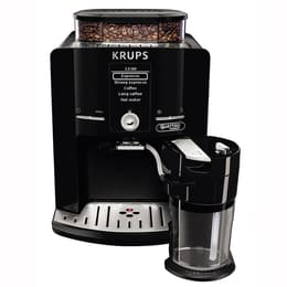 Caffettiera con macinacaffè Senza capsule Krups EA82F0TZ 1,7000L - Nero