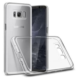 Cover Galaxy S8 Plus - Silicone - Trasparente