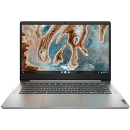 Lenovo IdeaPad 3 ChromeBook MediaTek MT8183 2 GHz 128GB eMMC - 8GB QWERTY - Inglese