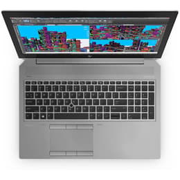 HP ZBook 15U G5 15" Core i7 1.8 GHz - SSD 256 GB - 8GB - QWERTY - Inglese