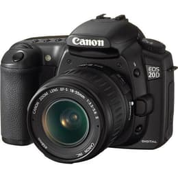 Reflex - Canon EOS 20D - Nero + Obiettivo EF 18-55 3.5-5.6 II