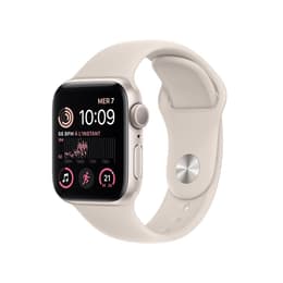 Apple Watch Series SE 2 (2022) GPS + Cellular 40 mm - Alluminio Argento - Cinturino Sport Galassia