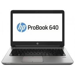 Hp ProBook 640 G1 14" Core i5 2.7 GHz - HDD 320 GB - 4GB Tastiera Francese