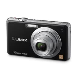 Macchina fotografica compatta Lumix DMC-FS10EG - Nero + Panasonic Panasonic Lumix DC Vario 5-25 mm f/2.8-6.9 f/2.8-6.9