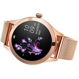 Smart Watch Cardio­frequenzimetro Kingwear KW10 - Oro