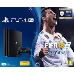 PlayStation 4 Pro 1000GB - Nero + FIFA 18