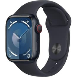 Apple Watch () 2023 GPS 41 mm - Alluminio Nero mezzanotte - Cinturino Sport Nero