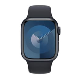 Apple Watch Series 9 (2023) GPS + Cellular 41 mm - Alluminio Mezzanotte - Cinturino Sport Nero