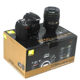 Reflex D750 - Nero + Nikon