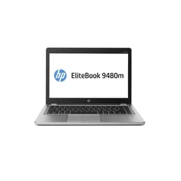 HP EliteBook Folio 9480M 14" Core i7 2.1 GHz - SSD 256 GB - 8GB Tastiera Inglese (US)