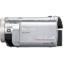 Videocamere Panasonic HDCSD707 Mini HDMI Argento