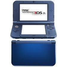 Console Nintendo 3DS XL - Blu metallizzato