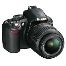 Reflex D3100 - Nero + Nikon AF-S DX Nikkor 18-55mm f/3.5-5.6 G f/3.5-5.6