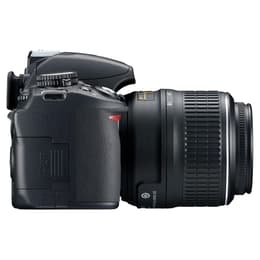 Reflex D3100 - Nero + Nikon AF-S DX Nikkor 18-55mm f/3.5-5.6 G f/3.5-5.6