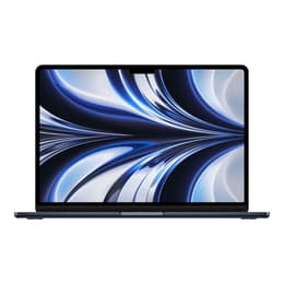 MacBook Air 13" (2022) - Apple M2 con CPU 8-core e GPU 8-Core - 24GB RAM - SSD 512GB - Display standard - QWERTY - Inglese