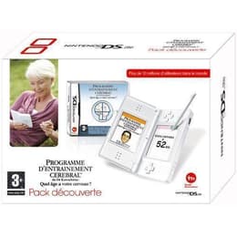 Console Nintendo DS Lite + Programme d'entrainement cerebrale - Bianco