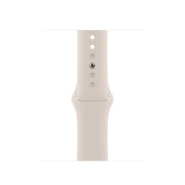 Apple Watch Series 8 (2022) GPS + Cellular 45 mm - Acciaio inossidabile Argento