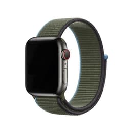 Apple Watch (Series 3) 2022 GPS 44 mm - Alluminio Grigio - Sport loop Verde