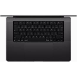 MacBook Pro 16" (2023) - Apple M3 Pro con CPU 12-core e GPU 18-Core - 18GB RAM - SSD 512GB - QWERTY - Italiano