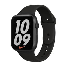 Apple Watch Series 7 (2021) GPS + Cellular 45 mm - Alluminio Mezzanotte - Cinturino Nike Sport Nero
