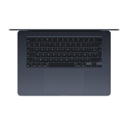 MacBook Air 15" (2023) - Apple M2 con CPU 8-core e GPU 10-Core - 16GB RAM - SSD 512GB - AZERTY - Francese