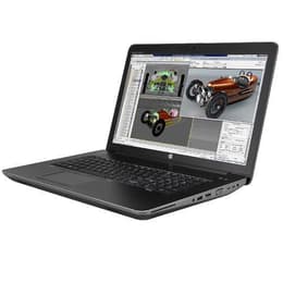 HP ZBook G3 17" Core i7 2.7 GHz - SSD 512 GB + HDD 1 TB - 32GB Tastiera Francese