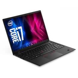 Lenovo ThinkPad X1 Carbon G9 14" Core i7 3 GHz - SSD 512 GB - 16GB - QWERTY - Inglese